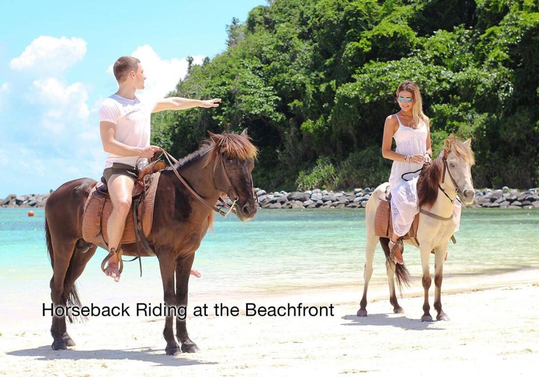 Apartment Deluxe B W Private Beach, Inifnity Pool & Golf Boracay Island